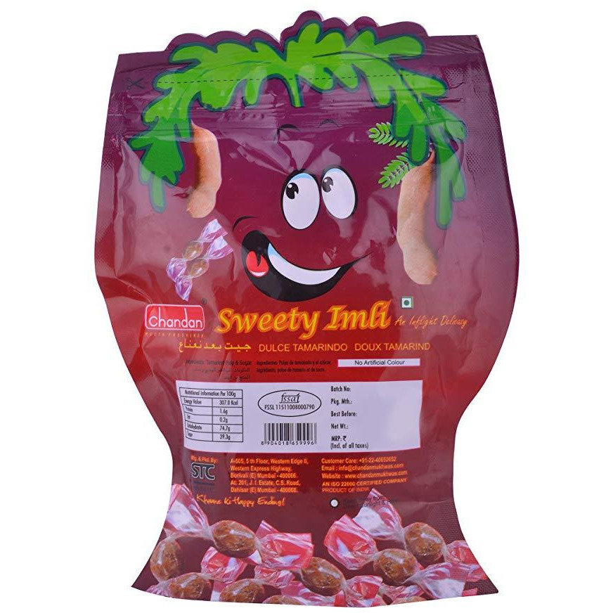 Case of 6 - Chandan Sweety Imli Candy - 150 Gm (5.29 Oz)