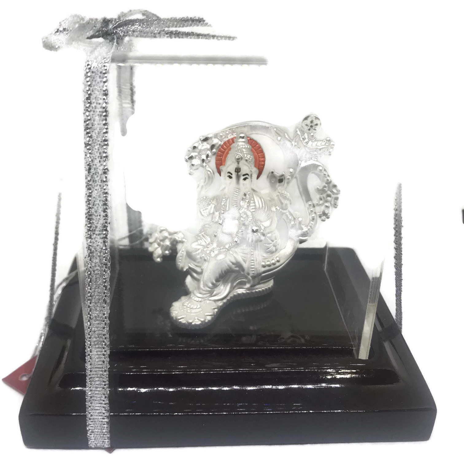 999 Pure Silver Ganesh Idol / Statue / Murti (Figurine# 19)