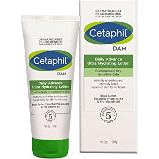 CETAPHIL DAILY MOISTURIZING LOTION 100ML