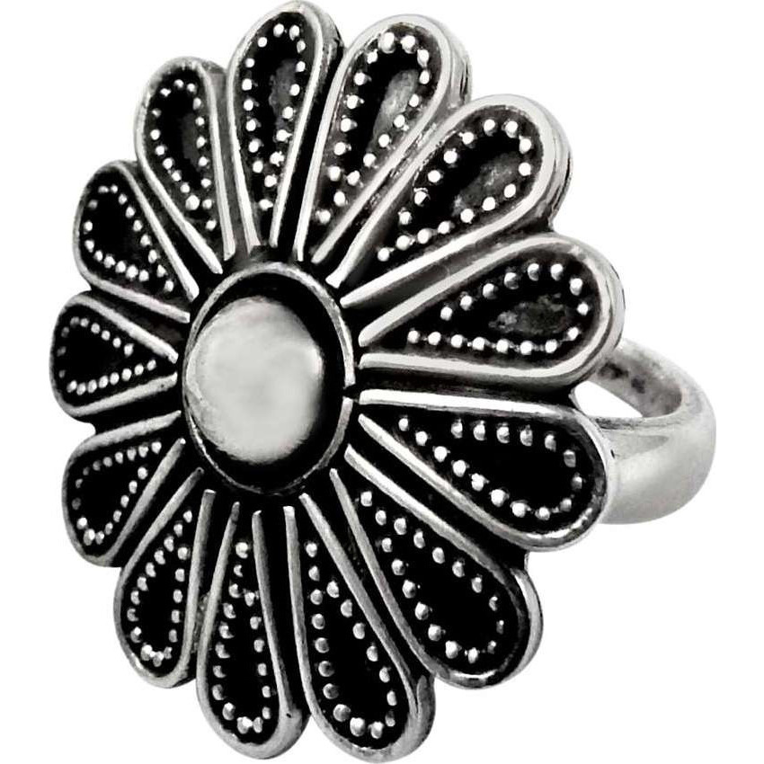 Rava Work 925 Sterling Silver Ring