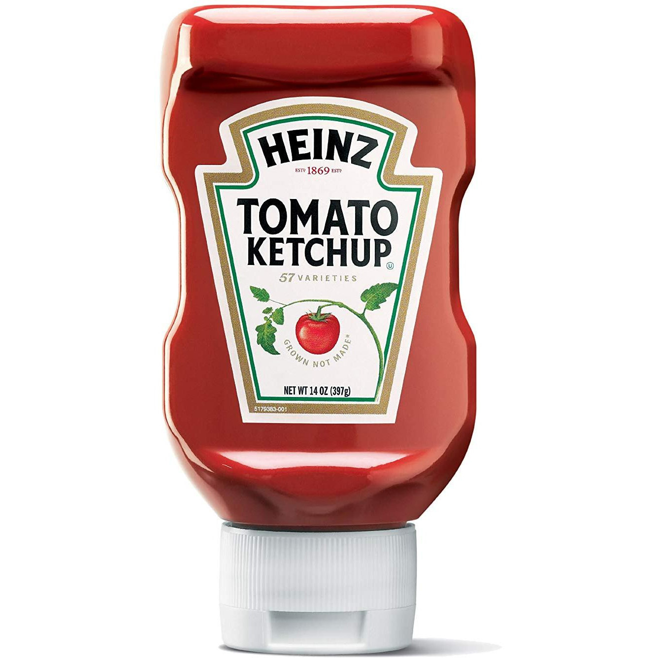 Case of 10 - Heinz Tomato Ketchup - 20 Oz (567 Gm)