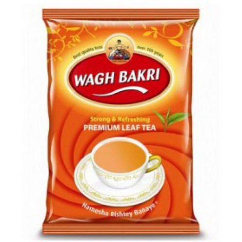 Case of 12 - Wagh Bakri Premium Tea - 1 Kg (2.2 Lb)