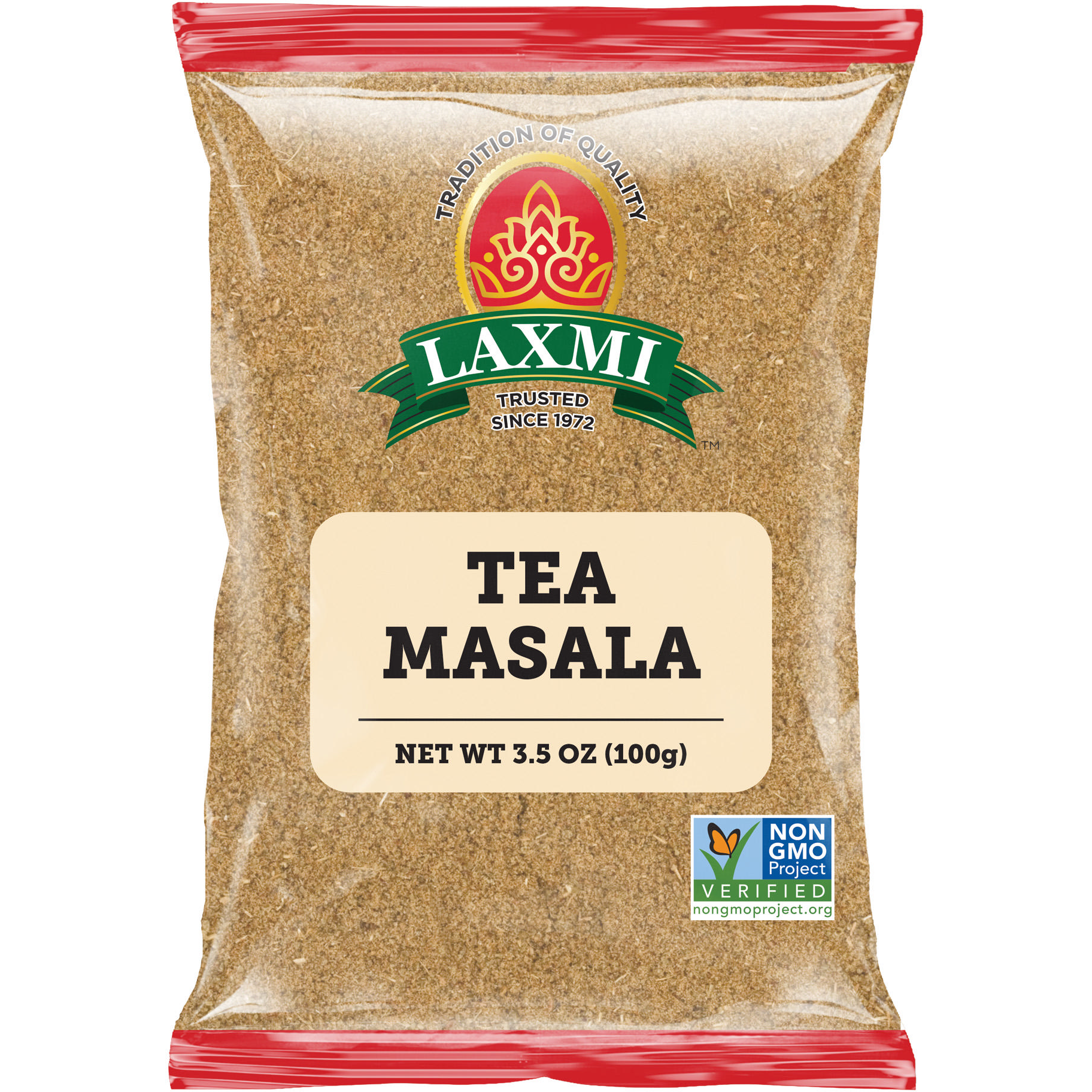 Case of 20 - Laxmi Tea Masala - 3.5 Oz (100 Gm)