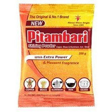 Case of 25 - Pitambari Shining Powder - 200 Gm (6 Oz)