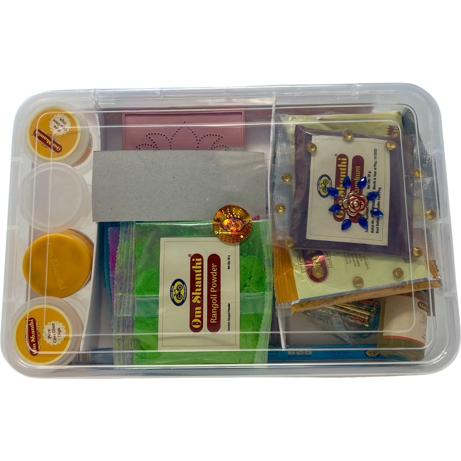 Case of 12 - Shubh Aarambh Pooja Kit