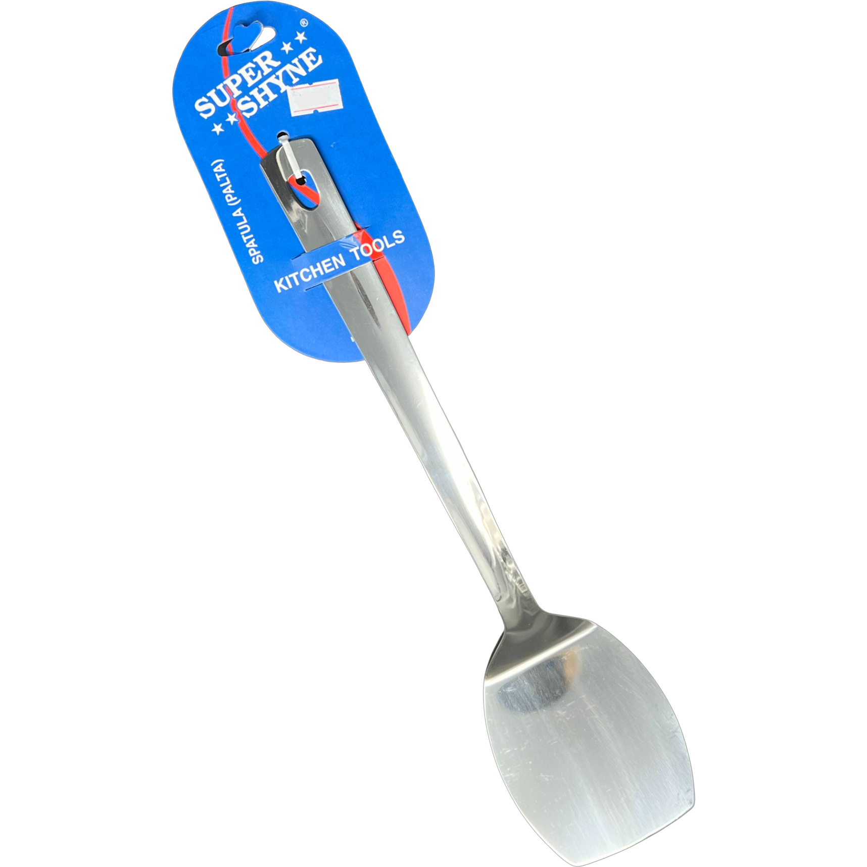 Case of 12 - Super Shyne Stainless Steel Spatula Palta