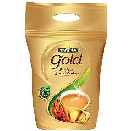 Case of 12 - Tata Tea Gold - 1 Kg (2.2 Lb)