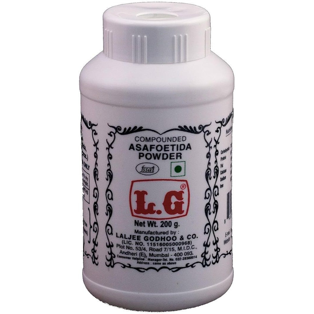 Case of 10 - Lg Hing - 200 Gm (7 Oz)