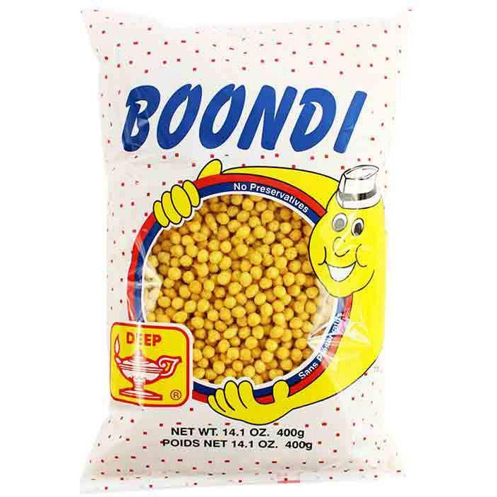 Case of 12 - Deep Boondi - 400 Gm (14 Oz)