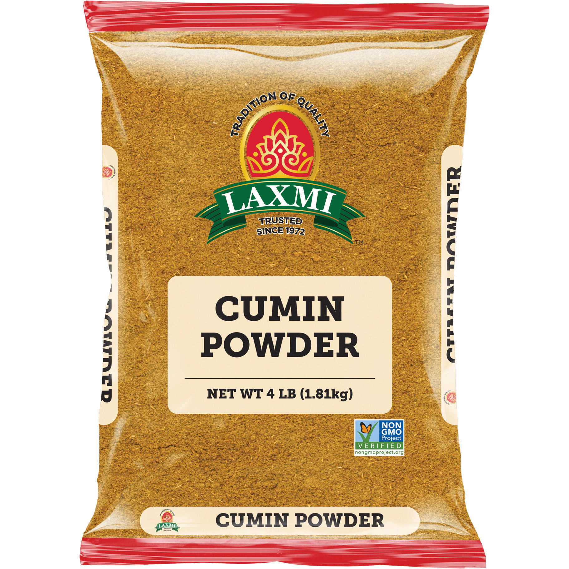 Case of 6 - Laxmi Cumin Powder - 4 Lb (1.81 Kg)