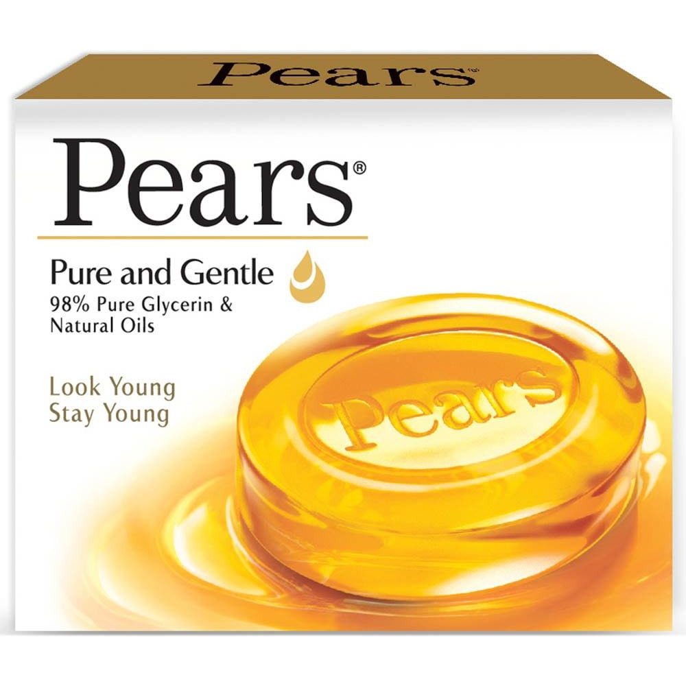 Case of 48 - Pears Yellow Soap - 125 Gm (4.4 Oz)