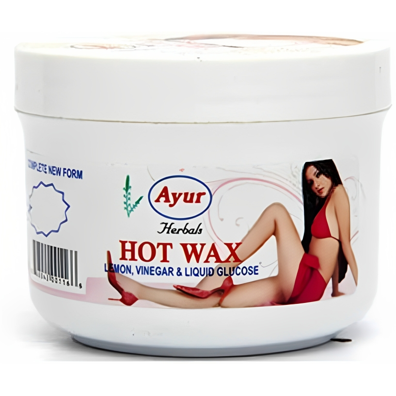 Case of 24 - Ayur Herbals Hot Wax - 150 Gm (5.29 Oz)