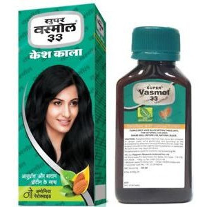 Case of 36 - Super Vasmol Keshkala No Amonia Hair Colour - 100 Gm (3.5 Oz)