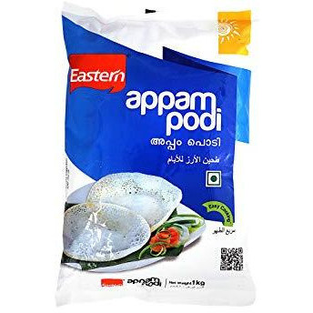 Case of 12 - Eastern Appam Podi - 1 Kg (35 Oz)