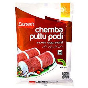 Case of 12 - Eastern Chemba Puttu Podi - 1 Kg (2.2 Lb)