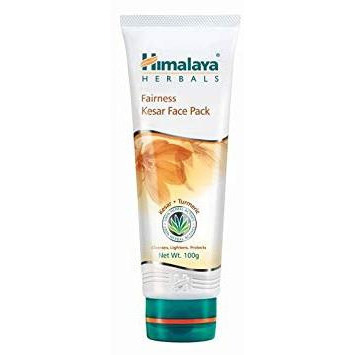 Case of 10 - Himalaya Natural Glow Kesar Turmeric Face Pack - 100 Gm (3.5 Oz)