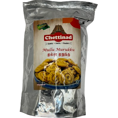 Case of 20 - Chettinad Maanapparai Murukku - 200 Gm (7 Oz)