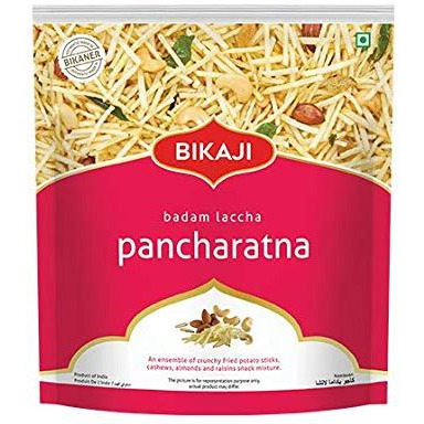 Case of 30 - Bikaji Badam Laccha Pancharatna - 200 Gm (7.05 Oz)