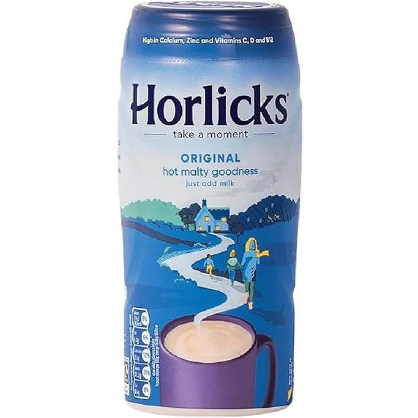 Case of 6 - Horlicks Original - 270 Gm (9.52 Oz)