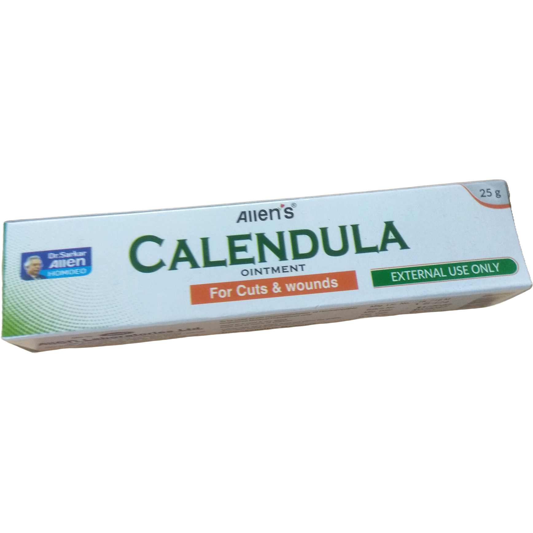 Allen Laboratories Calendula Ointment 25 gms (Pack of 4)