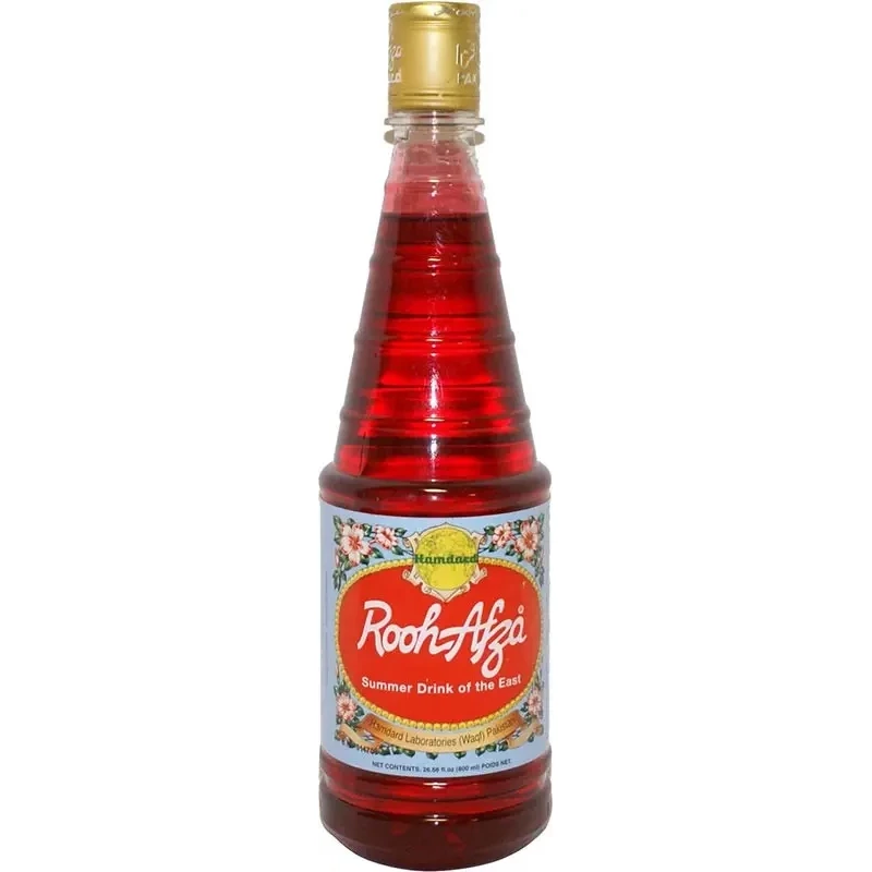 Rooh Afza Sharbat (Pakistan) - 800 ml (800 ml bottle)