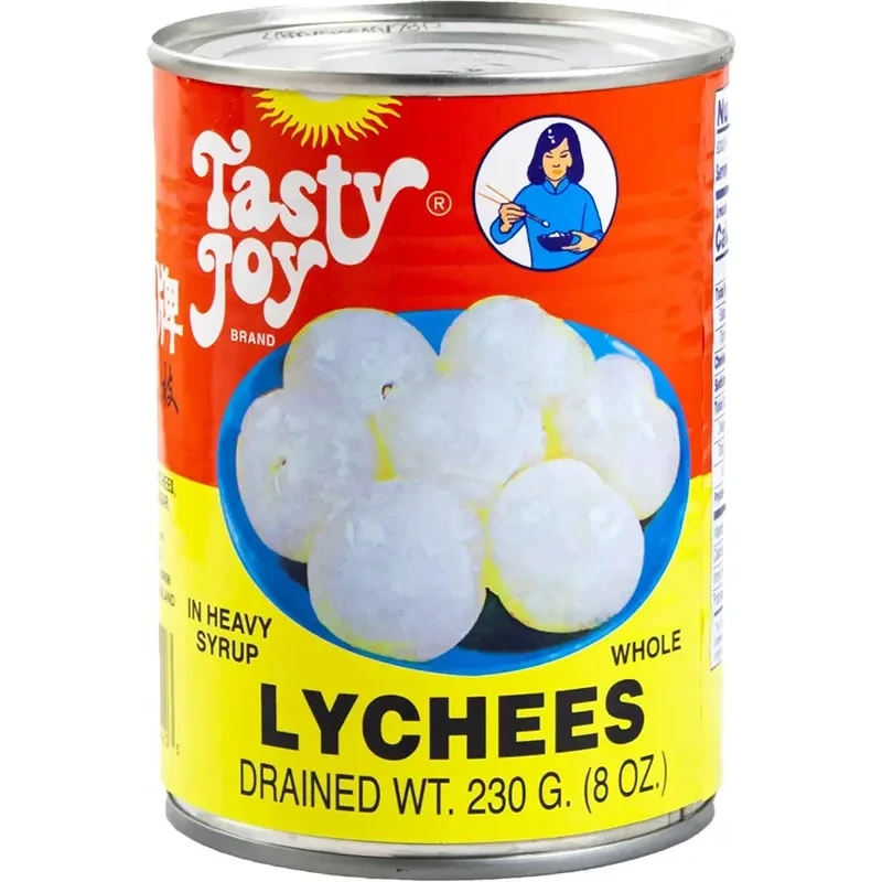 Tasty Joy Lychees (canned) (20 oz can)