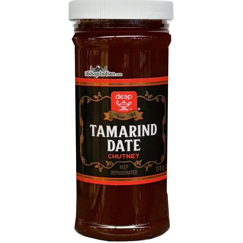 Deep Tamarind Date Chutney - 18 oz. (18 oz bottle)