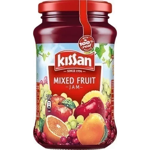 Kissan Mixed Fruit Jam / Spread (500 gm.)