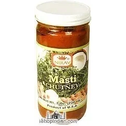 Nirav Masti Chutney (7 oz bottle)