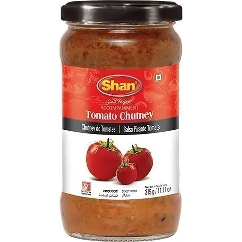 Shan Tomato Chutney (11.11 oz jar)