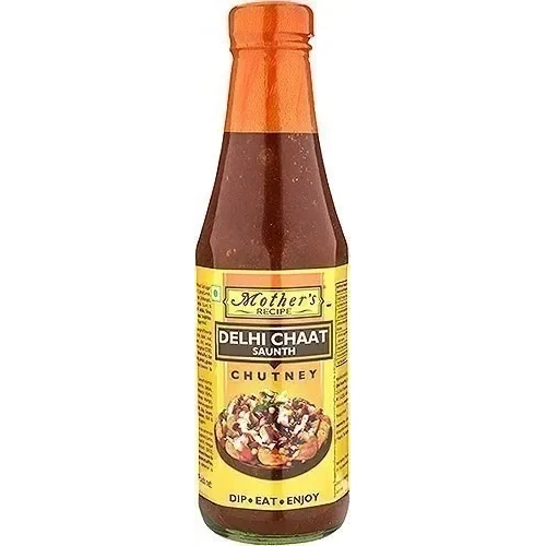 Mother's Recipe Delhi Chaat Chutney (9.7 oz bottle)