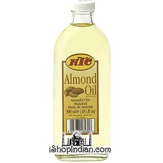 KTC Almond Oil (300 ml bottle)