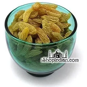 Gazab Green Raisins (7 oz bag)