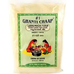 1 Ghanti Chaap Laddu / Magas Flour (2 lbs bag)