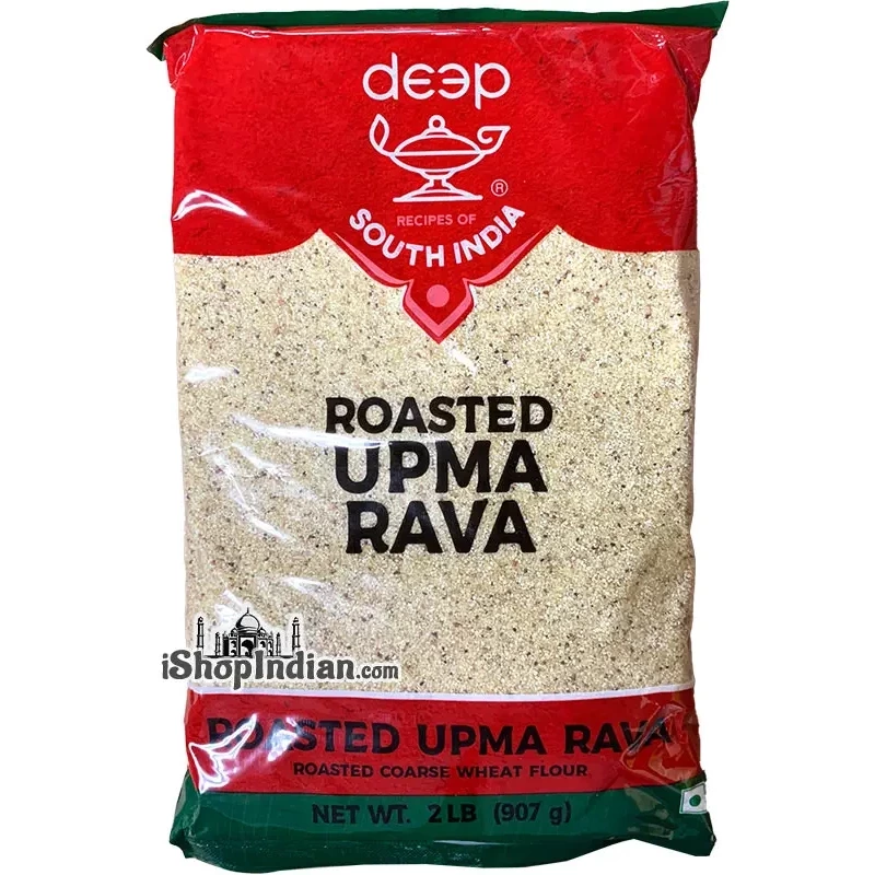 Deep South India Roasted Upma Rava (2 lbs bag)