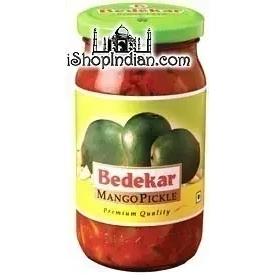 Bedekar Mango Pickle (400 gm bottle)