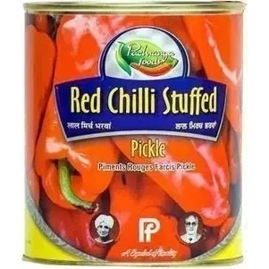 Pachranga Red Chili Stuffed Pickle (28 oz tin)