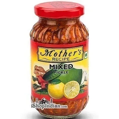 Mother's Recipe Mixed Pickle (17.64 oz jar)