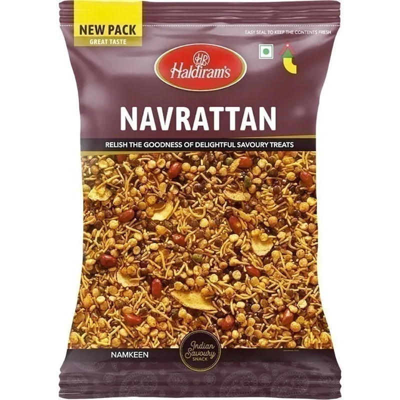 Haldiram's Navrattan Mix (14 oz bag)