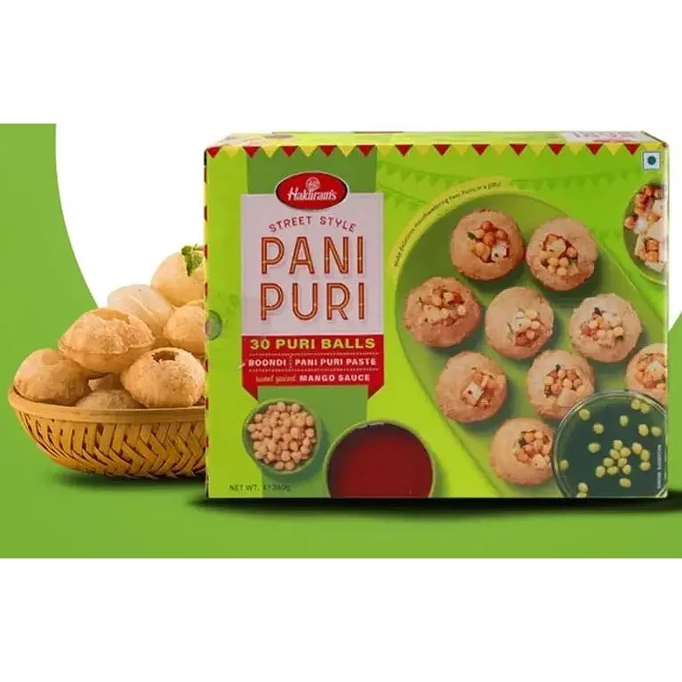 Haldiram's Instant Pani Puri Kit (360 gm box)