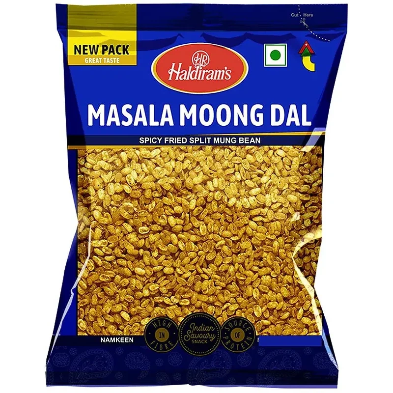 Haldiram's Moong Dal Masala (14 oz bag)