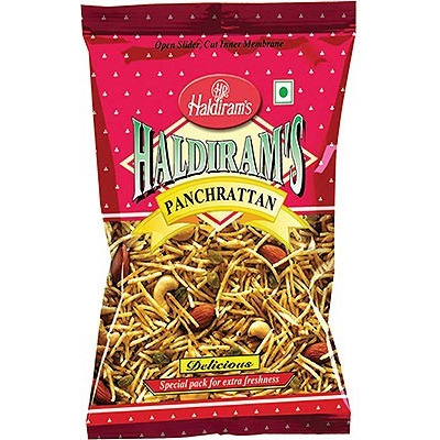 Haldiram's Panchrattan Snack Mix (14 oz bag)