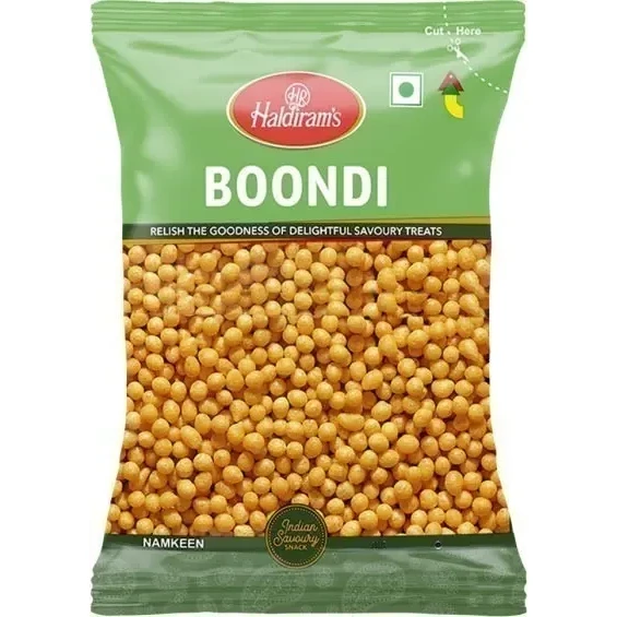 Haldiram's Boondi Salted - 14 oz (14 oz bag)