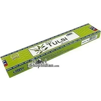 Satya Supreme Tulsi Incense - 15 gms (15 gms box)