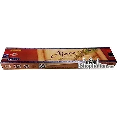 Satya Ajaro Agarbatti - 15 gms (15 gms box)