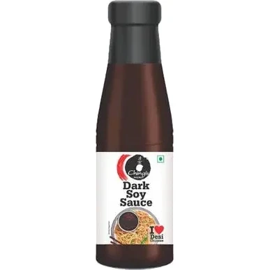 Ching's Secret Dark Soy Sauce (7 oz bottle)