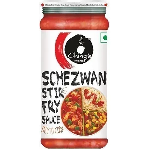 Ching's Secret Schezan Stir Fry Sauce (250 gm bottle)