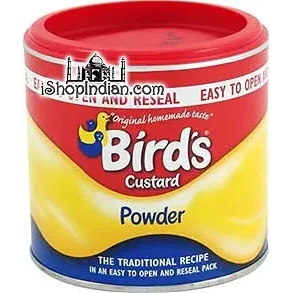 Bird's Custard Powder - Vanilla (8.9 oz tin)