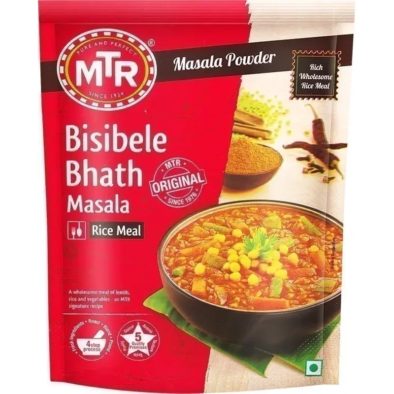 MTR Bisibelebath Masala Mix (3.5 oz pouch)