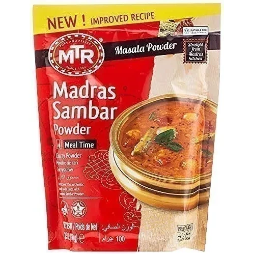 MTR Madras Sambar Poder (3.5 oz pouch)